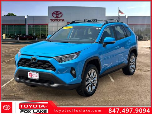 Used 2021 Toyota RAV4 XLE Premium AWD/4WD image 1