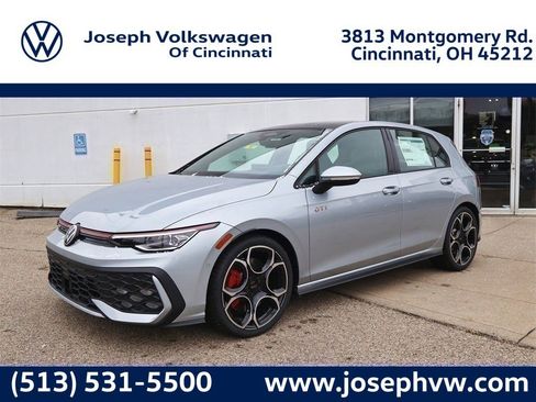 New 2026 Volkswagen GTI Autobahn image 1