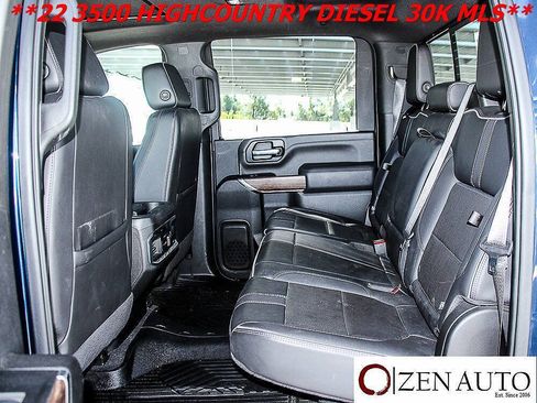 Used 2022 Chevrolet Silverado 3500 High Country w/ Z71 Off-Road Package AWD/4WD image 33