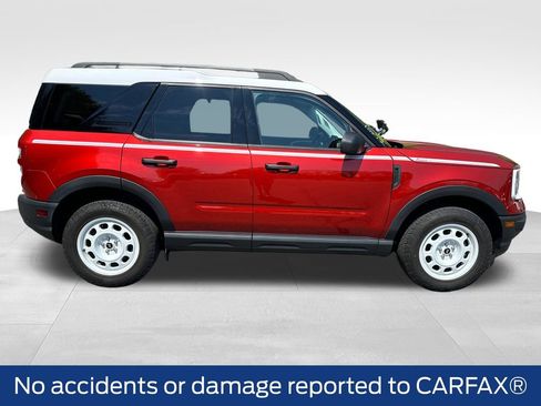 Certified 2023 Ford Bronco Sport Heritage w/ Heritage Convenience Package AWD/4WD image 3