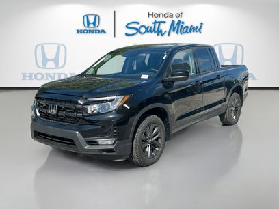 New 2026 Honda Ridgeline Sport