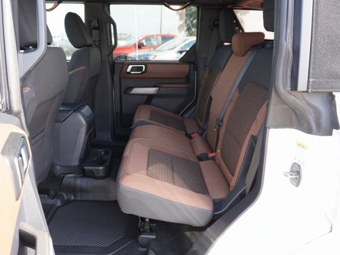 Used 2022 Ford Bronco Outer Banks image 21