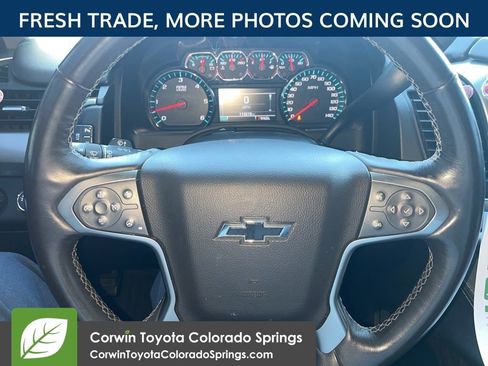Used 2017 Chevrolet Tahoe LT w/ Luxury Package AWD/4WD image 12
