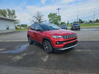 Used 2024 Jeep Compass Limited