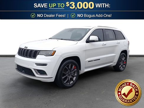 Used 2021 Jeep Grand Cherokee High Altitude RWD image 1
