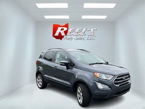 Used 2021 Ford EcoSport SE w/ SE Convenience Package AWD/4WD image 4