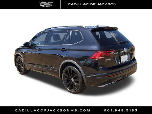 Used 2021 Volkswagen Tiguan SE R-Line FWD image 26