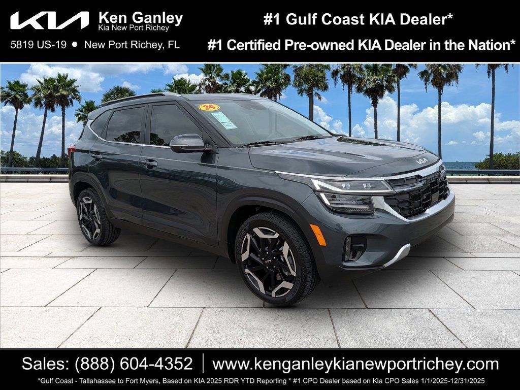 Certified 2024 Kia Seltos SX AWD/4WD image 1