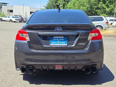 Used 2017 Subaru WRX Limited w/ Popular Package #1 AWD/4WD image 5
