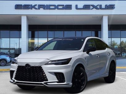 Certified 2024 Lexus RX 500h F Sport w/ Cold Area Package