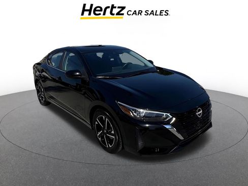 Used 2025 Nissan Sentra SV image 1