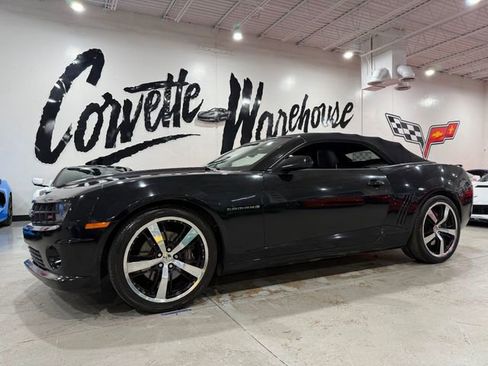 Used 2012 Chevrolet Camaro SS w/ RS Package RWD image 1