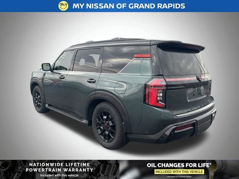 New 2026 Nissan Armada PRO-4X w/ Captain's Chari Seat Package AWD/4WD image 3