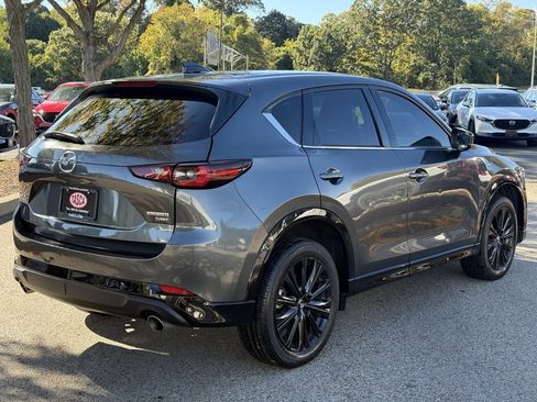 Certified 2022 MAZDA CX-5 AWD 2.5 Turbo image 6