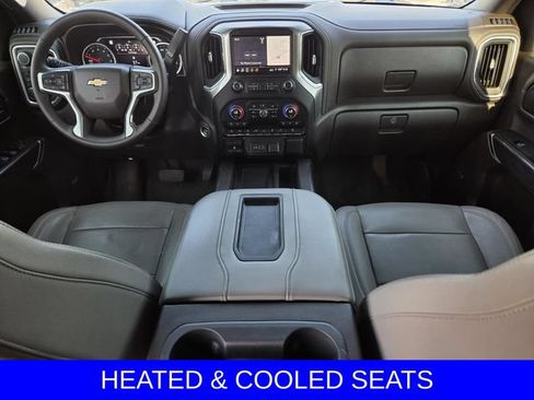 Used 2019 Chevrolet Silverado 1500 LTZ w/ LTZ Premium Package AWD/4WD image 6