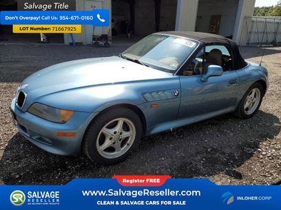Used 1997 BMW Z3 1.9
