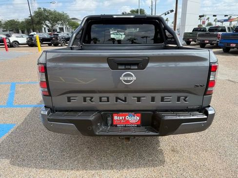 Certified 2023 Nissan Frontier SV w/ Midnight Edition Package image 6