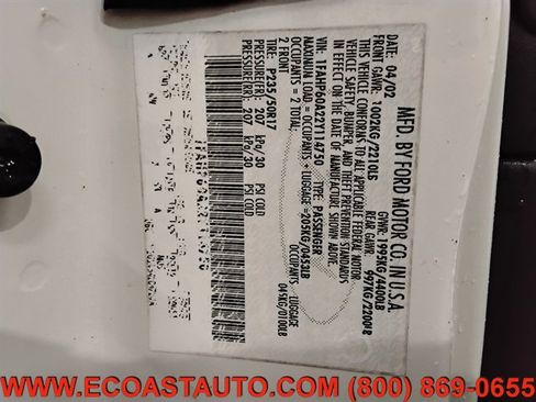 Used 2002 Ford Thunderbird RWD image 14
