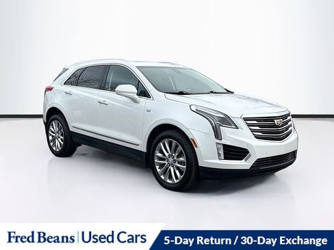Used 2019 Cadillac XT5 Premium Luxury image 1
