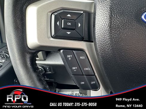Used 2018 Ford F250 Lariat w/ Chrome Package image 15