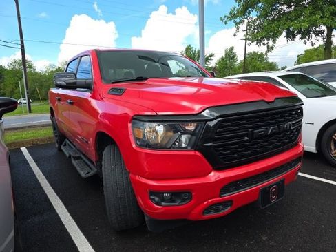 Used 2023 RAM 1500 Big Horn AWD/4WD image 3