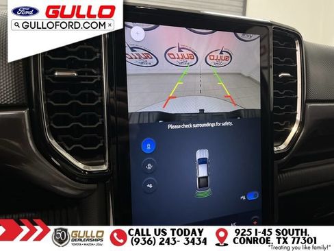 Used 2025 Ford Ranger XLT w/ Equipment Group 301A High AWD/4WD image 25
