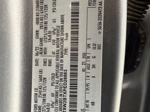 Used 2023 Ford F250 Lariat w/ FX4 Off-Road Package AWD/4WD image 19