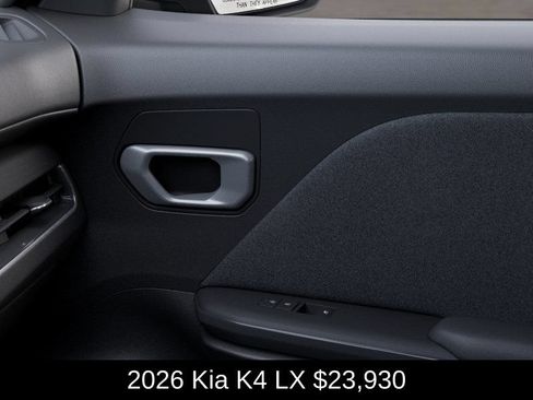 New 2026 Kia K4 FWD image 25