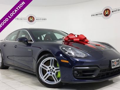 Used 2021 Porsche Panamera 4S w/ Premium Package