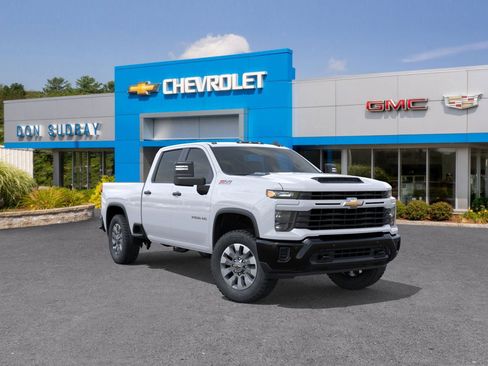 New 2026 Chevrolet Silverado 2500 Custom w/ Custom Value Package image 1
