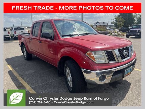 Used 2008 Nissan Frontier SE w/ SE Value Truck Pkg AWD/4WD image 1