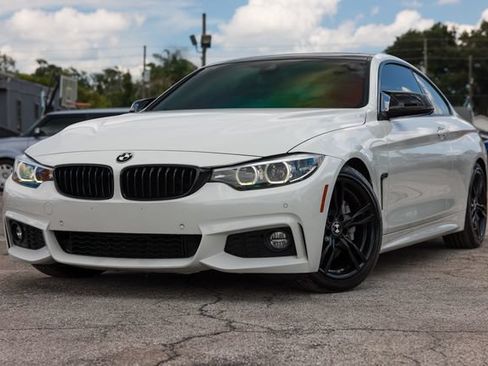Used 2020 BMW 430i xDrive Coupe w/ M Sport Package AWD/4WD image 1