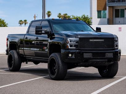 Used 2017 Chevrolet Silverado 2500 LTZ w/ Midnight Edition
