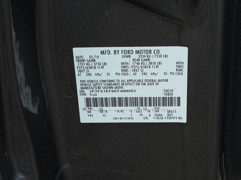 Used 2014 Ford F150 STX w/ Equipment Group 201A Mid AWD/4WD image 37