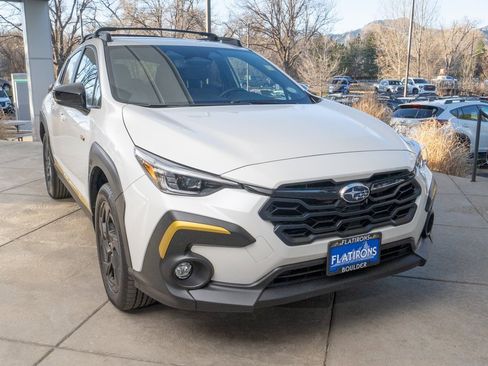 Certified 2025 Subaru Crosstrek 2.5i Sport w/ Popular Package #4A image 2