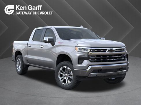 New 2026 Chevrolet Silverado 1500 LTZ w/ LTZ Premium Package image 1