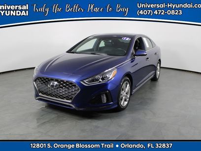 Used 2018 Hyundai Sonata Sport w/ Tech Package 05