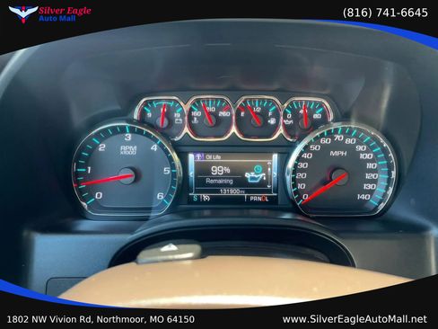Used 2018 Chevrolet Silverado 1500 LTZ w/ Sport Package AWD/4WD image 11