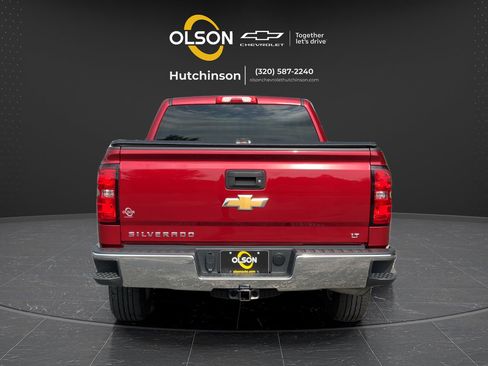 Used 2018 Chevrolet Silverado 1500 LT w/ All Star Edition AWD/4WD image 12