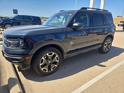 Used 2021 Ford Bronco Sport Outer Banks