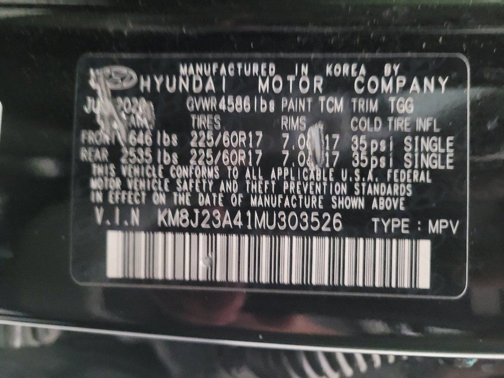 Used 2021 Hyundai Tucson SE FWD image 33