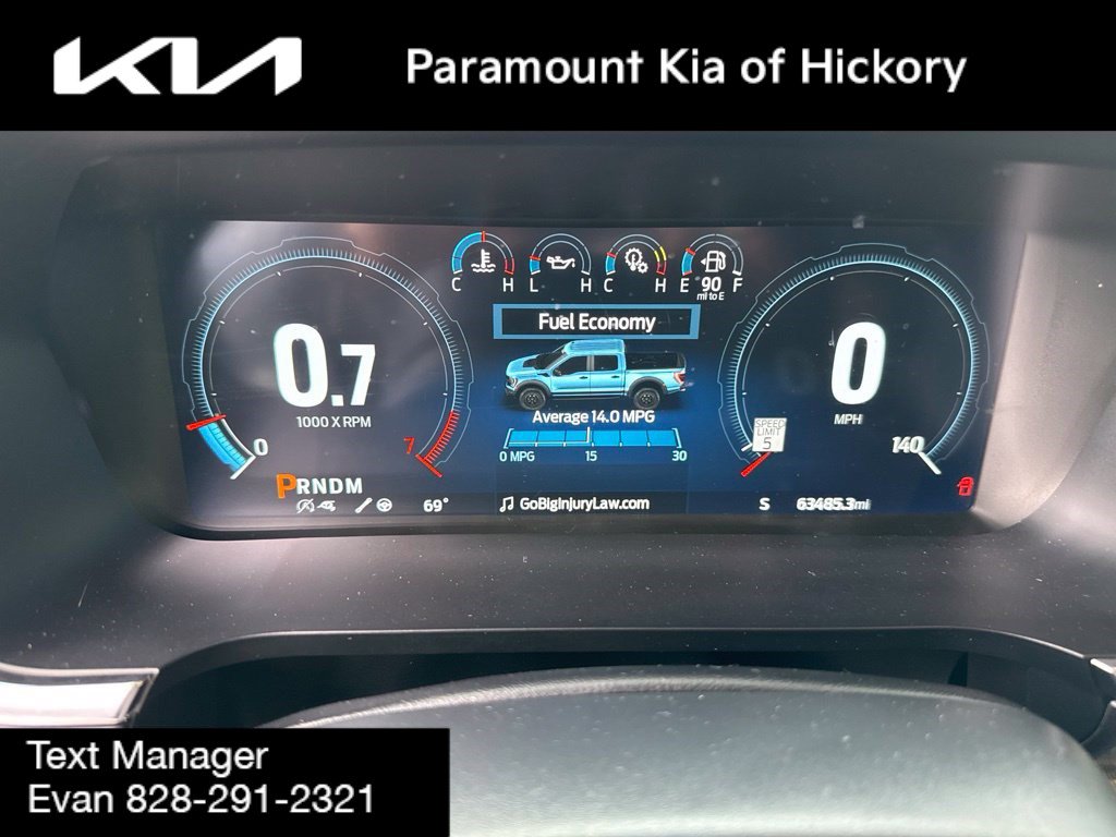 Used 2023 Ford F150 Raptor AWD/4WD image 37