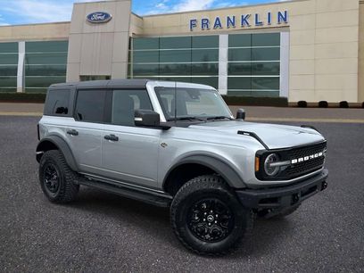 Certified 2024 Ford Bronco Wildtrak