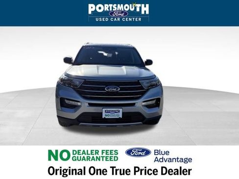 Certified 2022 Ford Explorer XLT w/ Equipment Group 202A image 9