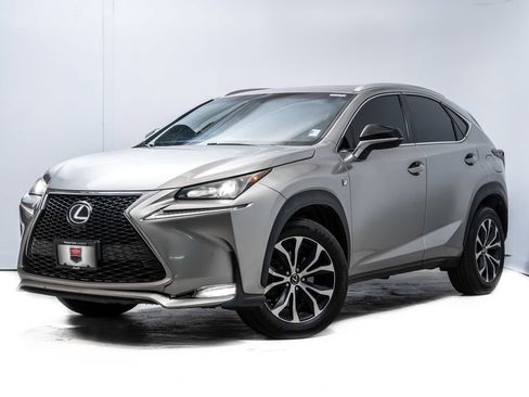 Used 2017 Lexus NX 200t F Sport w/ F Sport Premium Package AWD/4WD image 1