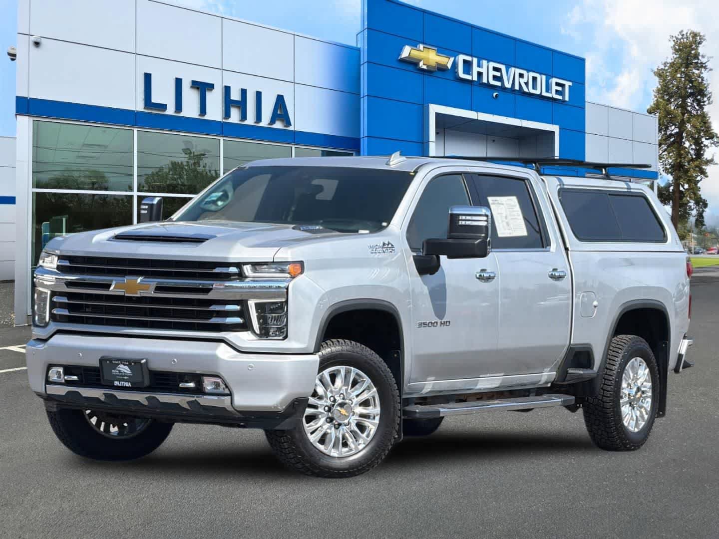 Used 2022 Chevrolet Silverado 3500 High Country w/ Z71 Off-Road Package AWD/4WD image 1