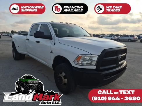 Used 2017 RAM 3500 Tradesman AWD/4WD image 1