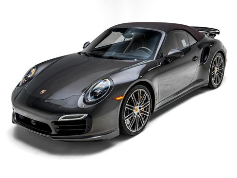 Used 2015 Porsche 911 Turbo AWD/4WD image 2