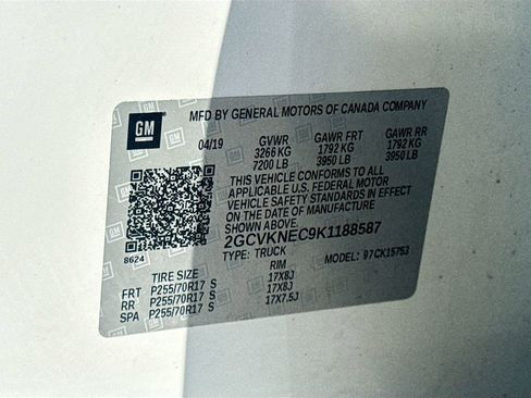 Used 2019 Chevrolet Silverado 1500 W/T w/ WT Convenience Package image 30