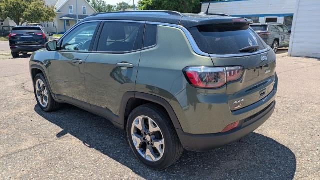 Used 2021 Jeep Compass Limited w/ Sun and Sound Group AWD/4WD image 5